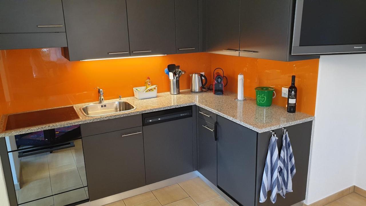 Ferienwohnung Seesicht Brunnen Luaran gambar