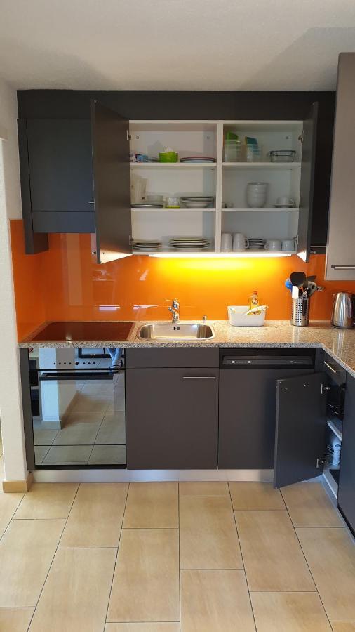 Ferienwohnung Seesicht Brunnen Luaran gambar