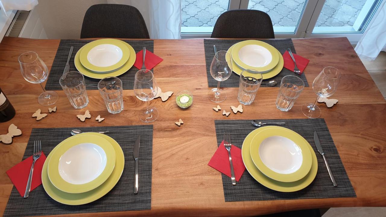 Ferienwohnung Seesicht Brunnen Luaran gambar