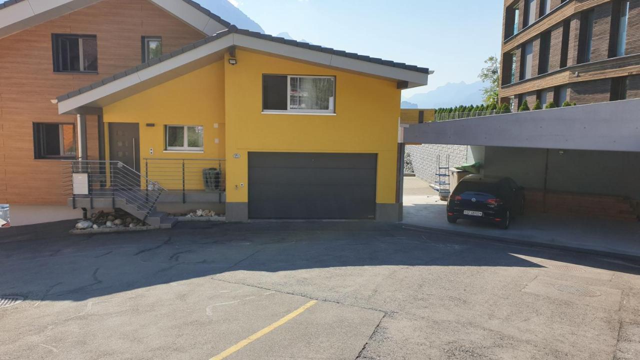 Ferienwohnung Seesicht Brunnen Luaran gambar